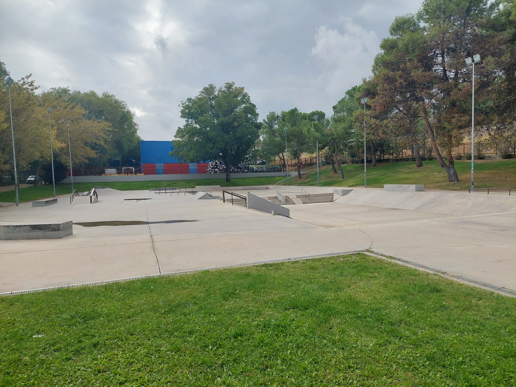 Leganés skatepark